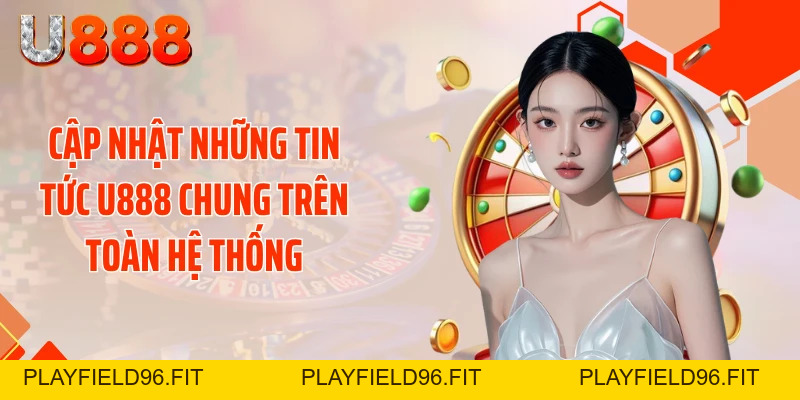 Tin Tức U888 - Cập Nhật 24/7 Khiến Dân Chơi Rúng Động