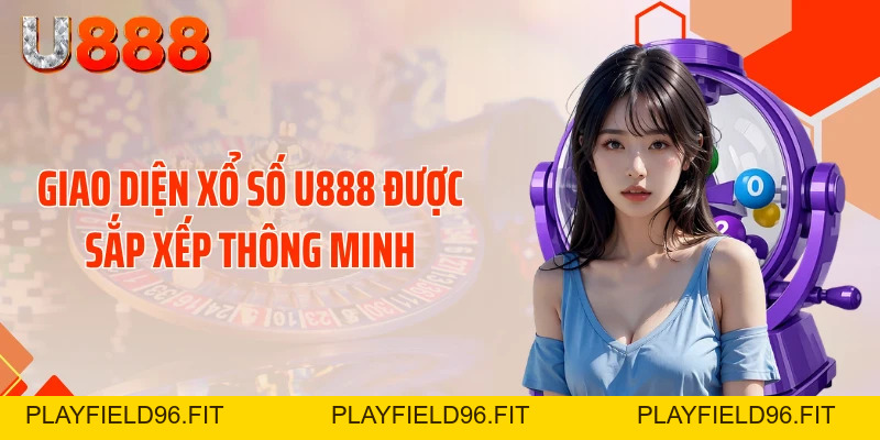 Xổ Số U888 - Cơ Hội Kiếm Hàng Tỷ Đồng, Quay Là Trúng