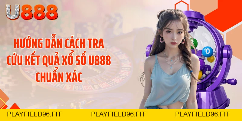 Xổ Số U888 - Cơ Hội Kiếm Hàng Tỷ Đồng, Quay Là Trúng