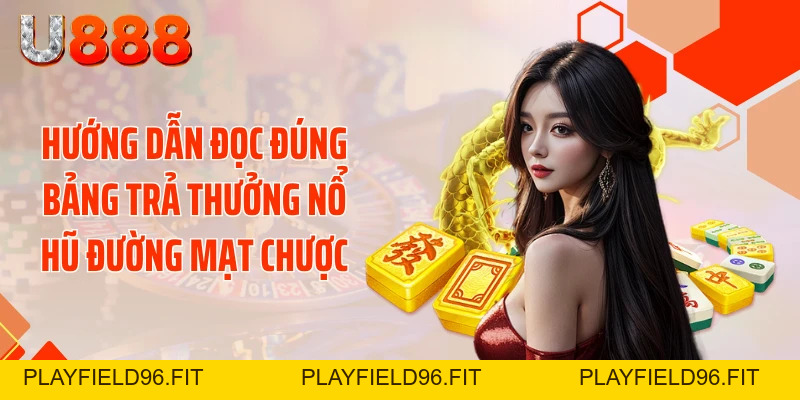 Nổ Hũ Đường Mạt Chược Bùng Nổ Hũ Vàng 98,6% Cực Sốc