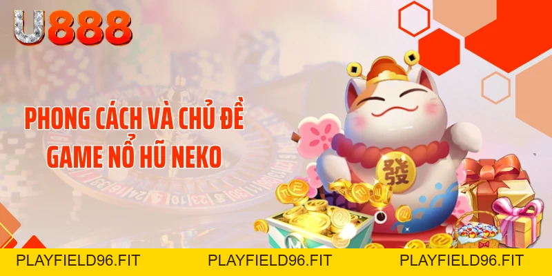 Nổ Hũ Neko U888 - Đè Bẹp Mọi Hũ Xu Với Cú Nổ 99 Tỷ